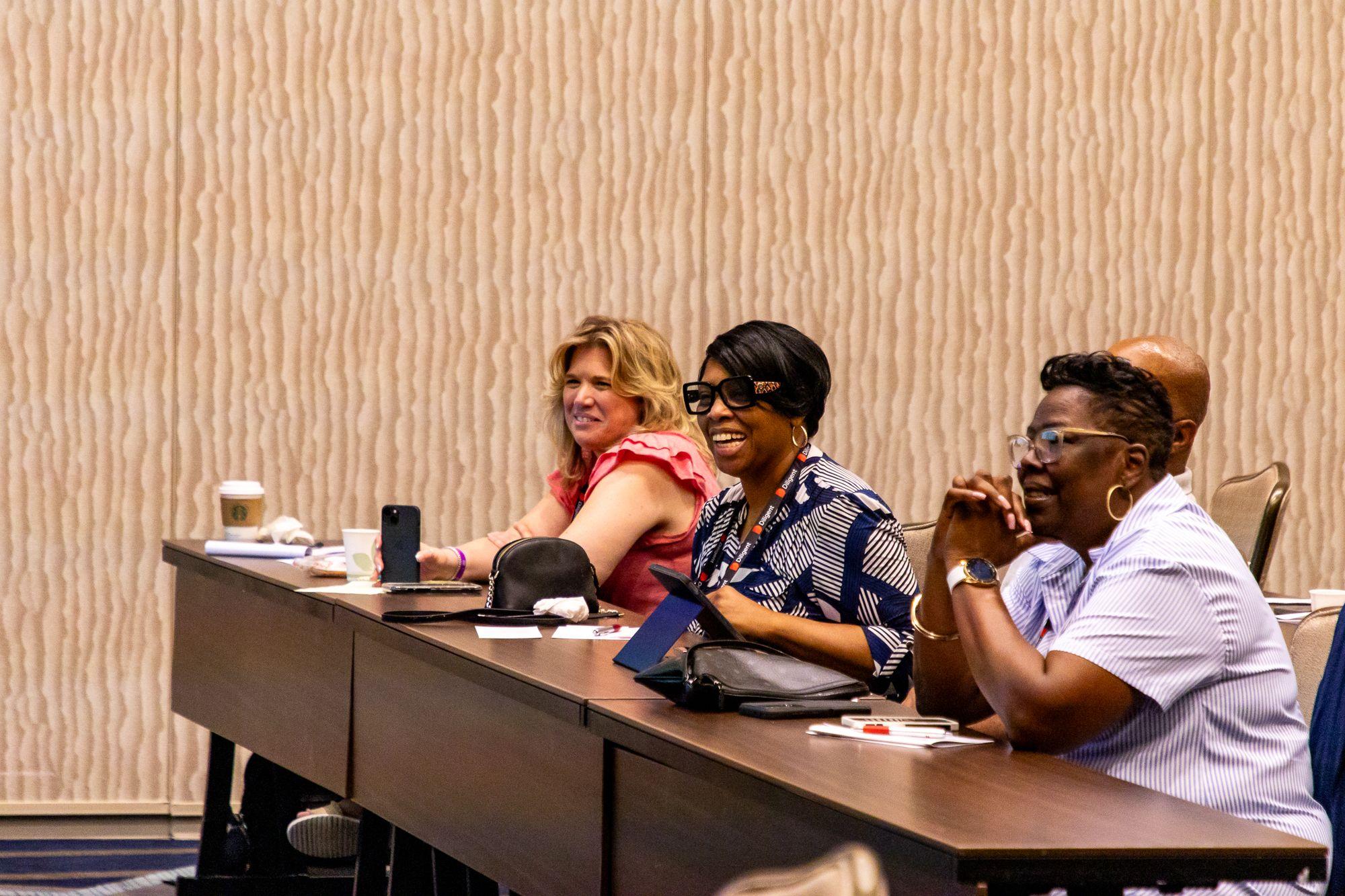 making the most out of attending a professional conference