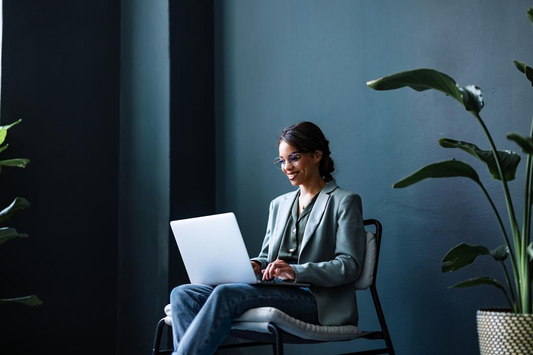 A corporate secretary preparing a meeting minutes email