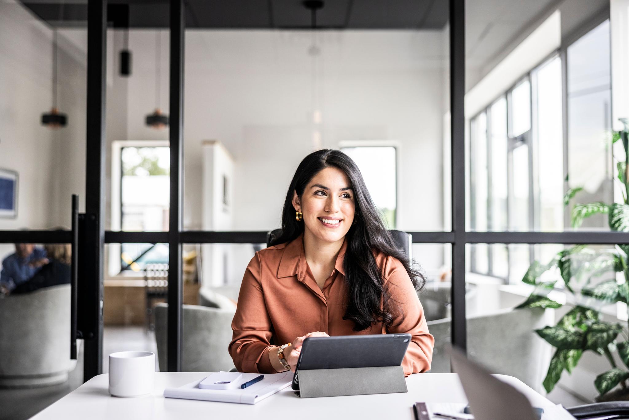 Person preparing to adhere to the new Global Internal Audit Standards